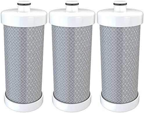 Refresh Refrigerator Water Filter Replacement for Frigidaire WF1CB, 3-Pack by RefreshMyWater