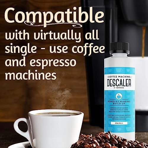 IMPRESA Coffee Machine Descaler - Universal Descaling Solution - 3 Pack - Image 2