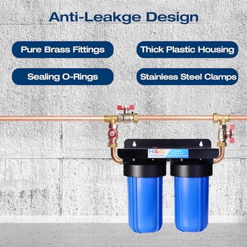 H&G Lifestyles Whole House Sediment Filter & Water Descaler for Hard Water - Image 7