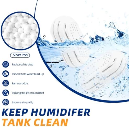 Humidifier Cleaning Cartridge for All LEVOIT Top Fill Humidifiers - Image 4