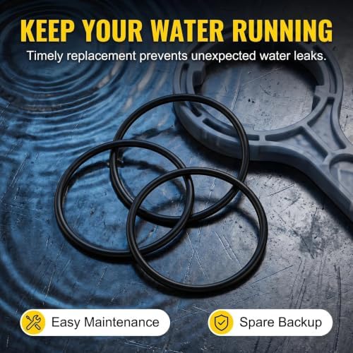 3 Pack WS03X10054 Buna-N O Ring for GE Whole House Water Filter Housings - Image 7