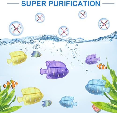 10PC Humidifier Cleaner Fish Universal Humidifier Tank Cleaner Cleaner - Image 3