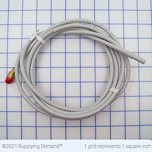 Supplying Demand 8201597 2186492 Refrigerator Water Filter Inlet Tube Kit - Image 2