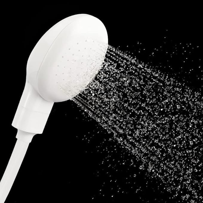 Portable Rubber Hose Nozzle, Size, Easy to Use, Hand Shower, Suitable for People or Pets (5m) - Image 3