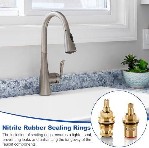 uxcell 10Pcs AS-050 NBR 70A O-Rings 5-1/4"ID x 1/16"CS/5.239"ID x 0.07"CS - Image 5