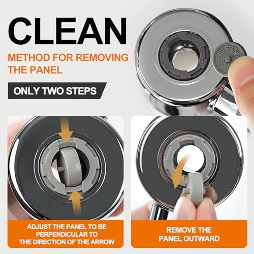 Metal Swivel Sink Faucet Aerator/Extender - Image 4