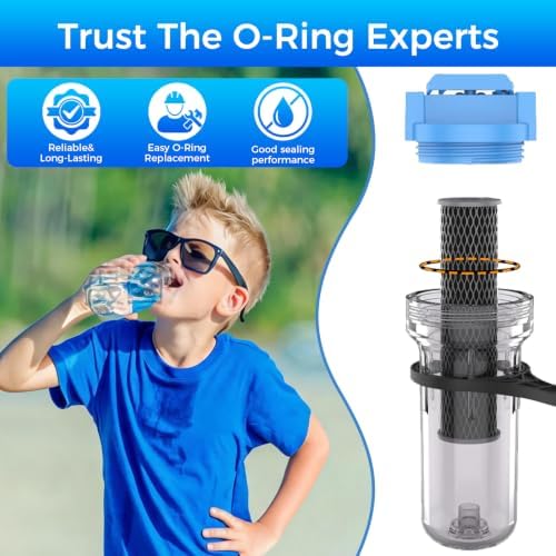 OK25 O-Ring Kit for OmniFilter U25 Water Filter Housings, 2 Sets - Image 4