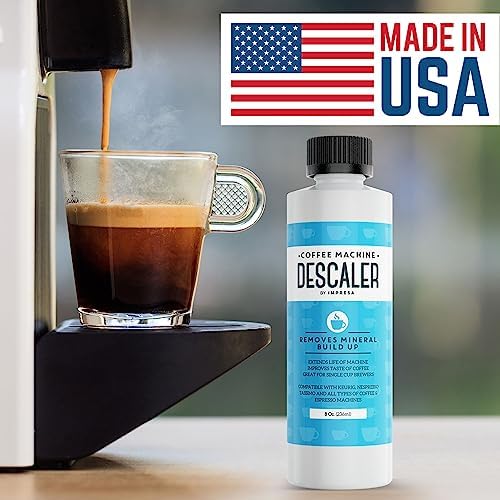 IMPRESA Coffee Machine Descaler - Universal Descaling Solution - 3 Pack - Image 6