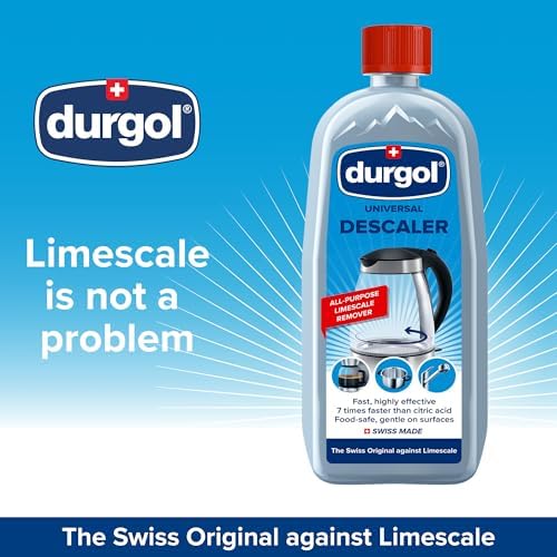 Durgol Universal, Multi-Purpose Descaler and Decalcifier for Household Items, 16.9 Fluid Ounces (Pack of 1) Blue - Image 2