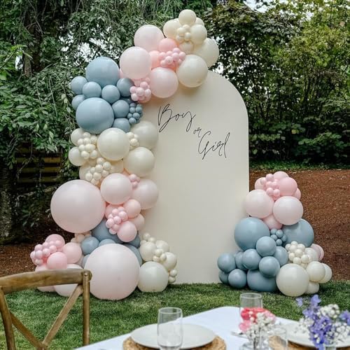 Gender Reveal Balloon Kit, 141Pcs Baby Shower Decorations - Image 3