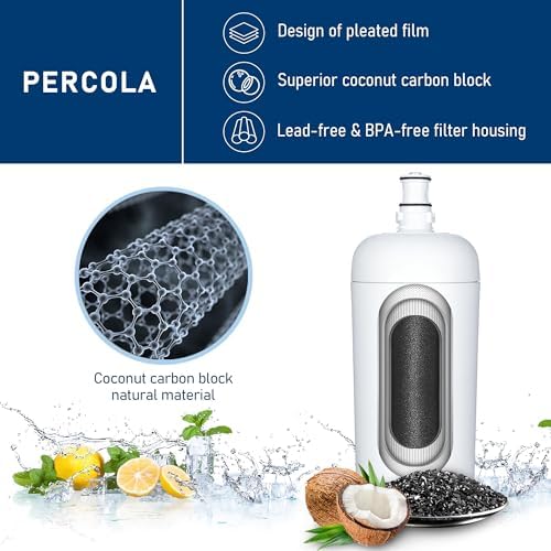 HF40-S/HF45-S Ice Maker Water Filter, 1-Pack - Image 4