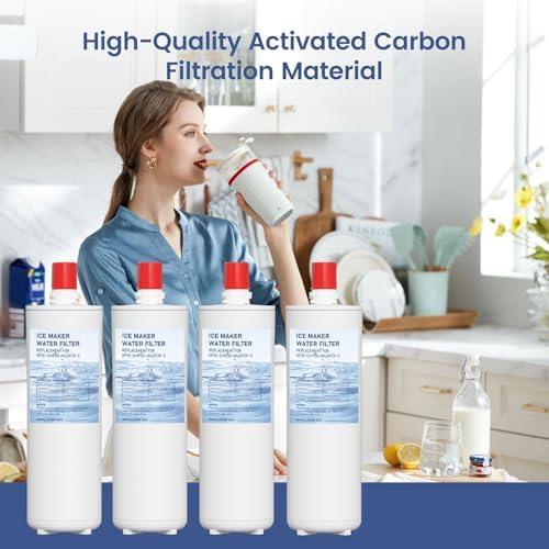 Manitowoc K00338/K00337 Arctic Pure Ice Maker Water Filter Compatible with Manitowoc AR-10000 Ice Maker, Pack of 4 - Image 6