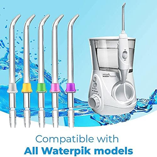 10PCS Flosser Replacement Tips for Waterpik Water Reach Flosser Refill Heads - Image 4