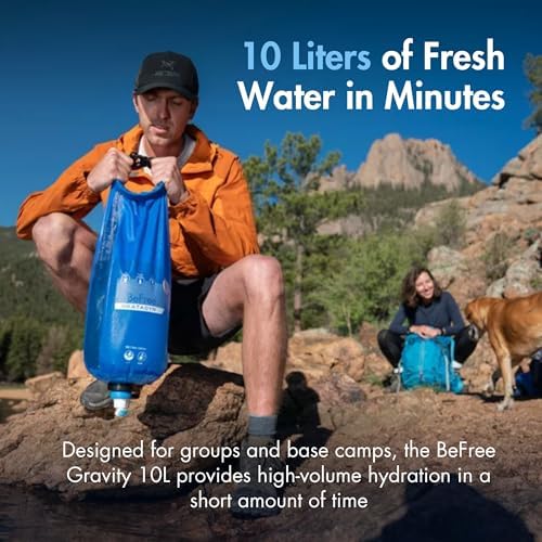 Katadyn BeFree Gravity Water Filter 10L for Base Camp & Large Groups - Image 3