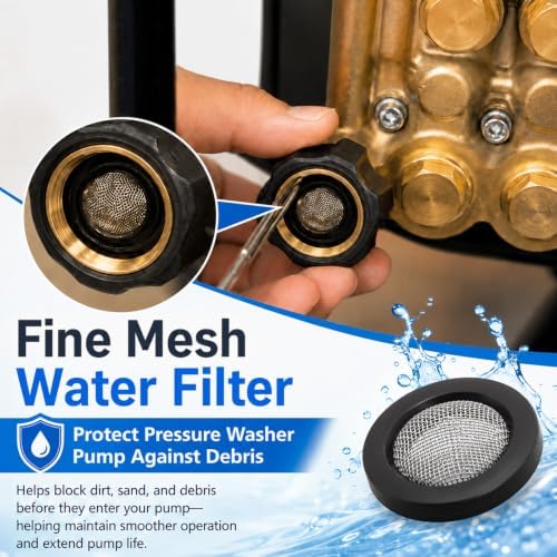 ZDBB 84 Pcs Pressure Washer O Rings, Garden Hose and Screen Filter Washers - Image 4