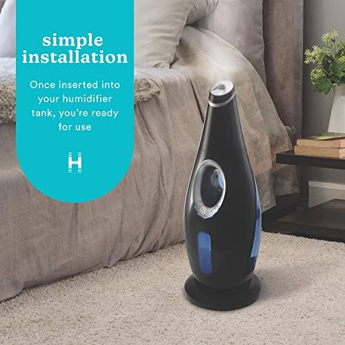 Homedics Demineralization Cartridge for Ultrasonic Humidifiers 4-Pack - Image 2