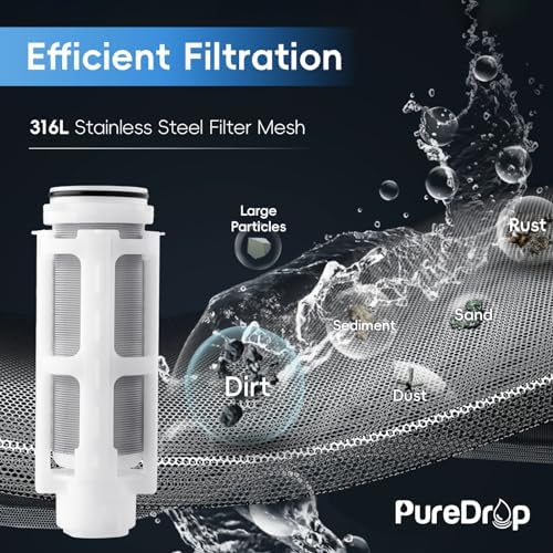 PureDrop PDR-50WSP Spin Down Sediment Water Filter - Image 2