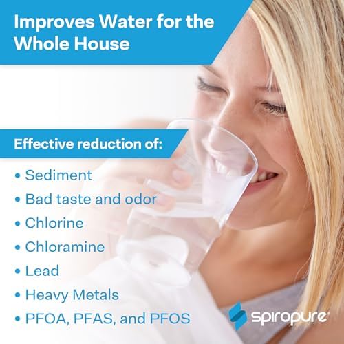 SpiroPure SP-WH225 2-Stage Whole House Filter Replacement Set for SP-WH200 - Image 2