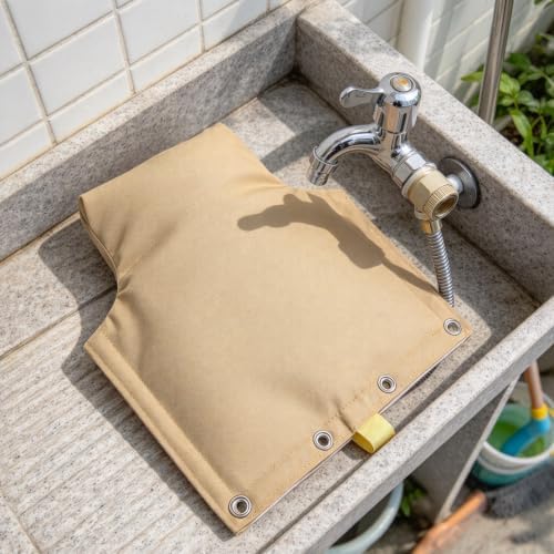Backflow Preventer Cover, Waterproof Outdoor Valve Insulation 14x13 Inch - Image 7