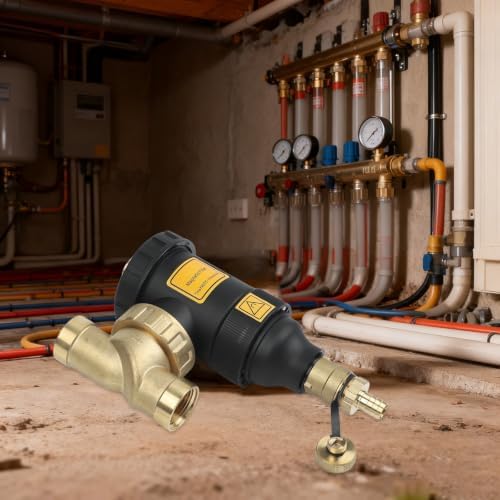 Boiler Magnetic Filter Sludge Separator for HVAC Water Heater, 3/4 In NPT - Image 4