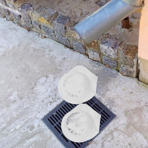 2pcs Ibc Tank Lid Filter Mesh for Rainwater Harvesting Plastic - Image 6