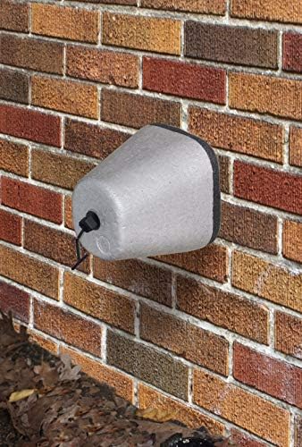 Frost King FC1 Outdoor Foam Faucet Cover, Water Resistant, Green, Oval (Pack of 4) - Image 3