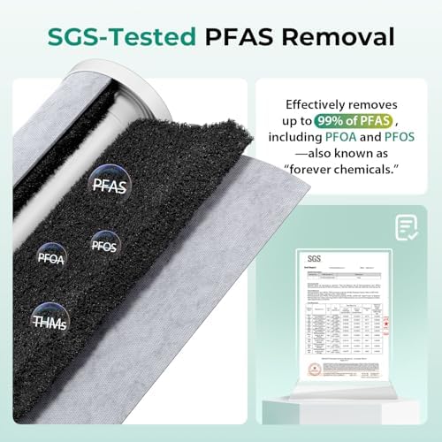 iSpring PFAS & Heavy Metals Whole House Water Filter System - Image 2