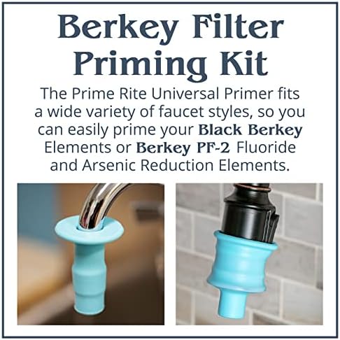 Berkey Filter Priming Kit For Use with Berkey Gravity-Fed Water Filtration Systems - Image 3