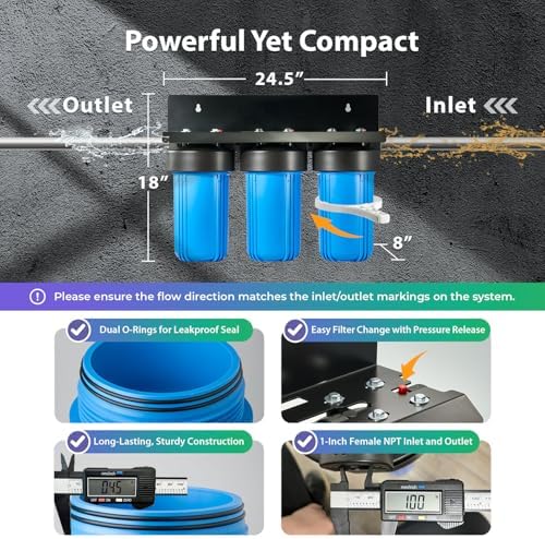 iSpring Ultimate PFAS Protection Whole House Water Filter System - Image 4