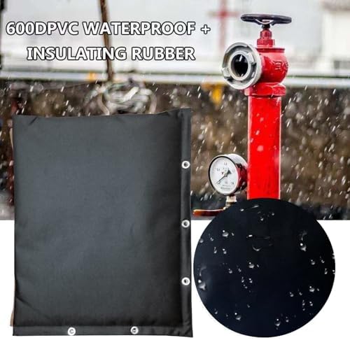 Backflow Preventer Insulation Cover Waterproof Protective Pipe Pouch - Image 7