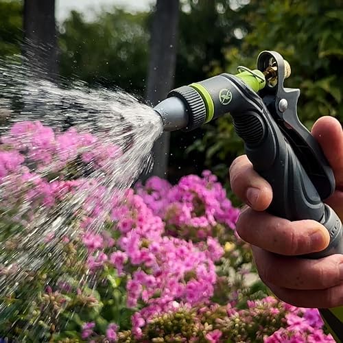Flexzilla Metal Adjustable Pistol Grip Garden Hose Nozzle Sprayer with Durable Metal Construction & Variable Water Flow - Image 3