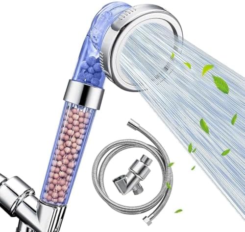 Nosame Shower Head with Hose Holder, Filter Filtration High Pressure by Nosame