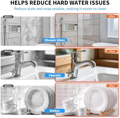 16,000 Grain Whole House Water Softener System with CTO Filter - Image 5