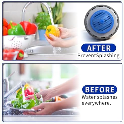 116711 Faucet Aerator 1.5 Gpm for Moen Bathroom Kitchen Sink Inserts Replacement Parts 2 pcs - Image 6