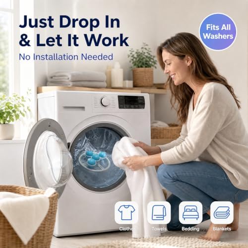 Washing Machine Hair Filter Mesh Bags, Floating Washing Machine Filter Bags, Reusable Lint Catcher for Washing Machine, Washing Machine Lint Catcher for Laundry - Image 3