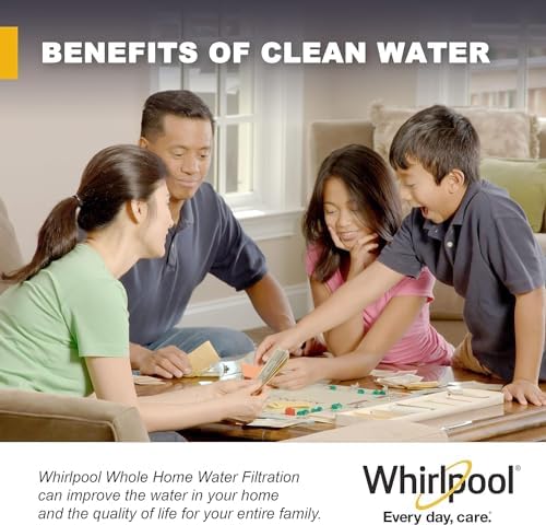 Whirlpool 10" x 2.5" Whole House Sediment Water Filters, WHKF-WHPL Pleated Filter, 20 Micron, NSF Certified Reduces Sand, Soil, Silt & Rust for Standard Filter Housings, 24-Pack - Image 6