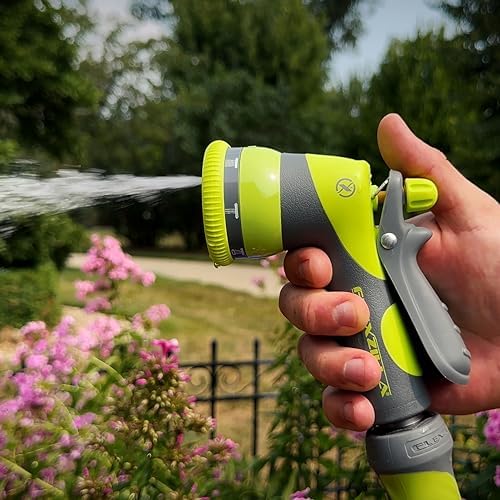 Flexzilla Heavy Duty 7-Pattern Adjustable Pistol Grip Garden Hose Nozzle Sprayer with Multiple Spray Settings & Durable Design - Image 5