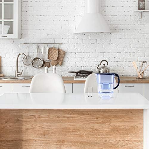 Ehm Ultra Premium Alkaline Water Filter Pitcher - 3.8L, Activated Carbon Filter- BPA Free, Healthy, Clean, & Toxin-Free Mineralized Alkaline Water in Minutes- Up to 9.5 pH-2025 - Image 5