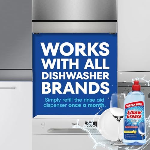 Elbow Grease Rinse Aid (Lemon Fresh, 500ml) - Image 6