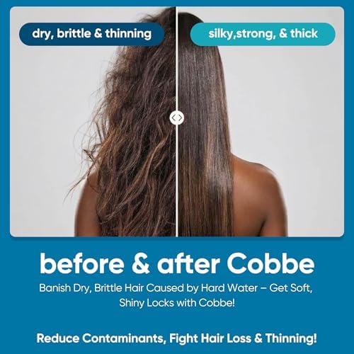 Cobbe Filtered Shower Head with Handheld, Water Softener for Hard Water - Image 4