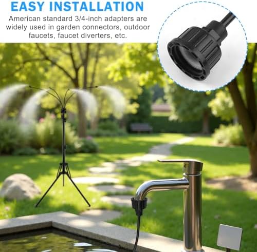 Stand Misters for Outside Patio, Portable Water Misters for Mist Playing - Image 4