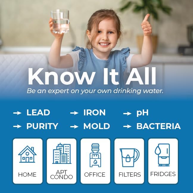 Drinking Water Test Kit, Detekt (USA) DIY for Lead, Bacteria, Mold & pH - Image 4
