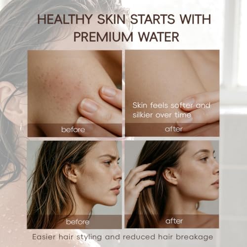 High Pressure Aromatherapy Filtered Shower Head with Handheld - Image 6