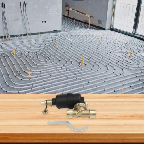 Magnetic Boiler Filter for Underfloor Heating DN20 DN25 DN32 - Image 2