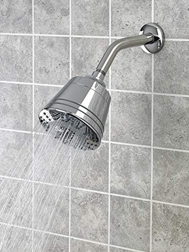 Sprite Showers Shower Pure 7-Setting All-In-One Filtered Shower Head, Chrome - Image 6