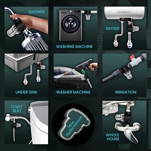 Inline Water Filter – 1" FNPT to FNPT, Fine Mesh Sediment Filter for Whole House, Under Sink, Shower, Washing Machine, Garden Hose, Well Water, Tap – Reusable Pre-Filter & Water Strainer - Image 6