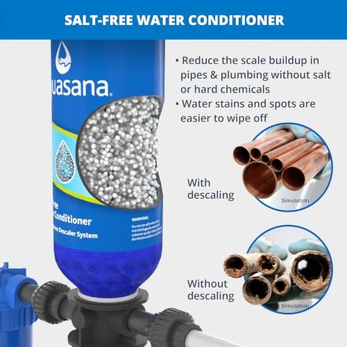 Aquasana Whole House Water Filter System | 1M Gal | UV | WH-1000-CS-UVS-B - Image 5