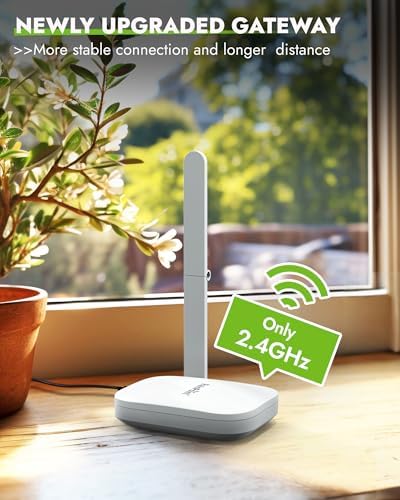 RAINPOINT WiFi Water Timer for Garden Hose, 2027 New Version WiFi Sprinkler Controller, Smart Hose Timer Valve, Automatic Drip Irrigation System/Rain Delay for Garden - Image 3
