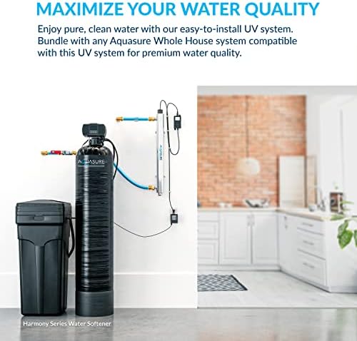 Aquasure Quantum Series 8 GPM Whole House Ultraviolet UV Replacement Quartz Sleeve Tube AF-UV8-SLEEVE | Compatible with Aquasure 32W UV Light System AS-UV8S - Image 6