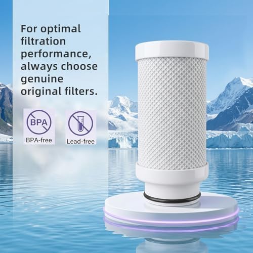 DEASS-S1 Replacement Filter, Faucet Water Filter，Reduces Chlorine, Taste and Odor, Last Up to 3 Months (Pack of 4) - Image 3